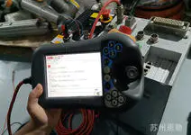 ABB机器人控制柜模块指示灯状态详解