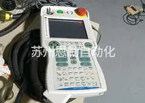 安(ān)川机器人示教器触摸失效怎么解决？